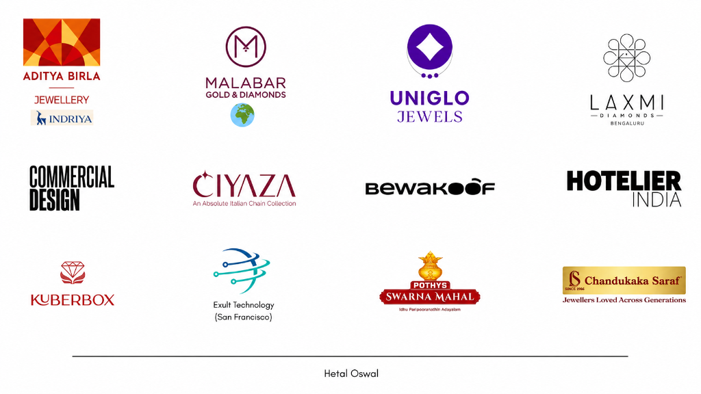 Client Brands — Hetal Oswal